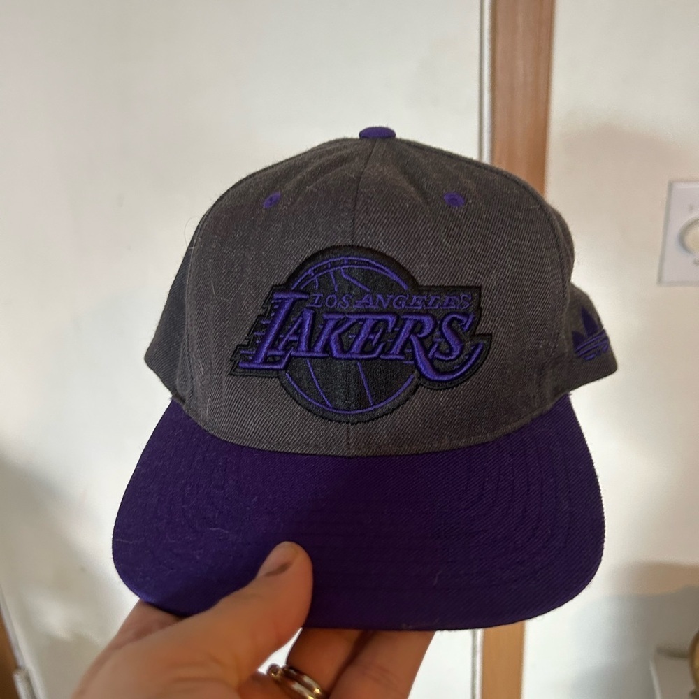 Los Angeles Lakers NBA Adidas Hat Cap